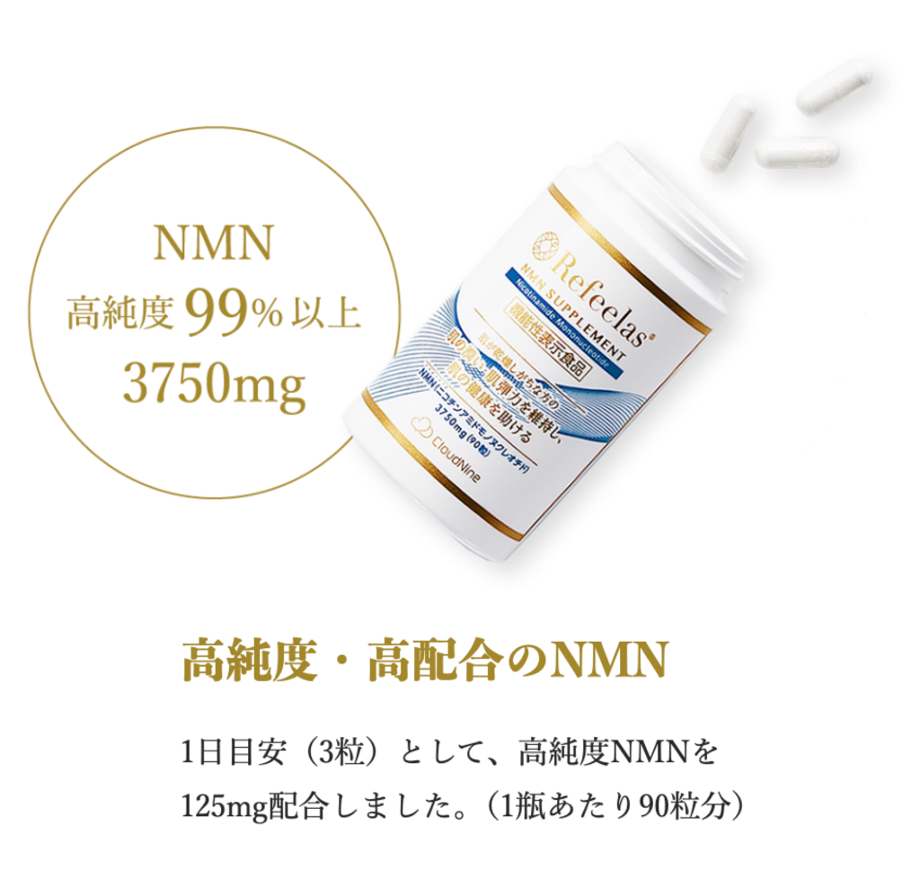 リフィーラスサプリメント