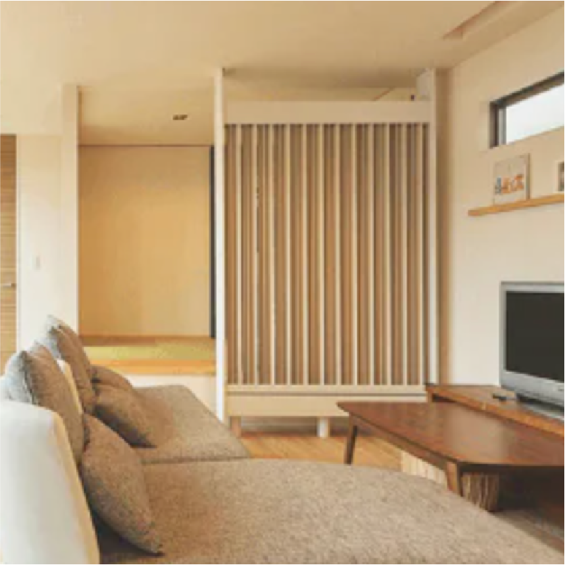 リビングのエアコン